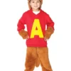 Kids Alvin Chipmunk Costume 2 Kids Alvin Chipmunk Costume -About Costume Sales Shop kids Alvin costume