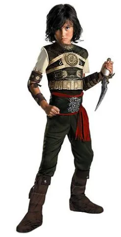 Kids Deluxe Prince Of Persia Dastan Costume