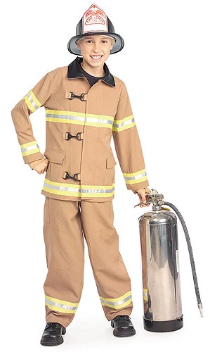 Child Fireman Costume 3 Child Fireman Costume