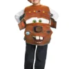 Kids Deluxe Tow Mater Costume 2 Kids Deluxe Tow Mater Costume -About Costume Sales Shop kids tow mater costume