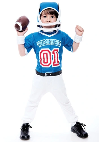 Toddler Football Player Costume 3 Toddler Football Player Costume