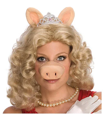 Miss Piggy Wig 3 Miss Piggy Wig