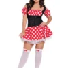 Plus Size Mickey's Mistress Costume -About Costume Sales Shop plus mickeys mistress costume