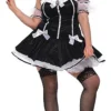 Plus Size Charming Chambermaid Costume -About Costume Sales Shop plus sexy chambermaid costume