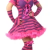 Plus Size Sexy Wonderland Cat Costume -About Costume Sales Shop plus sexy cheshire cat