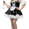 Plus Size Sexy French Maid Costume