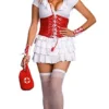 Plus Size RN Trouble Nurse Costume -About Costume Sales Shop plus size rn trouble