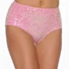 Pink Sequin Panty -About Costume Sales Shop sequin panty