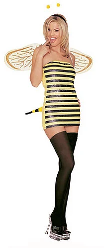 Sexy Bee Costume 3 Sexy Bee Costume