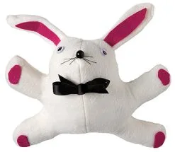 Stuffed White Rabbit