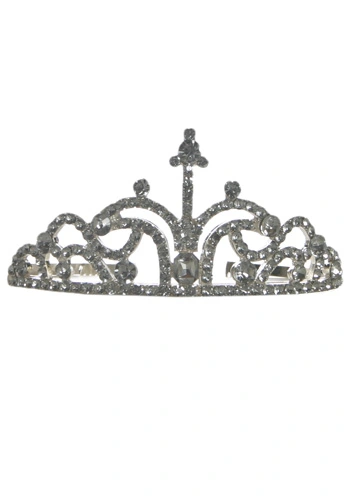 Rhinestone Tiara 3 Rhinestone Tiara