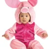 Toddler Plush Piglet Costume 1 Toddler Plush Piglet Costume -About Costume Sales Shop toddler deluxe piglet costume