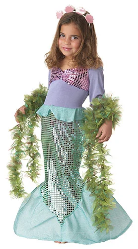 Toddler Mermaid Costume 3 Toddler Mermaid Costume