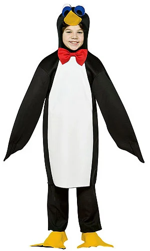 Toddler Penguin Costume 3 Toddler Penguin Costume