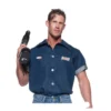 Mechanic Shirt Adult Costume -About Costume Sales Shop ur29119