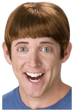 Brown Lloyd Wig