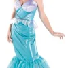 Adult Deluxe Ariel Costume 1 Adult Deluxe Ariel Costume -About Costume Sales Shop womens mermaid costume